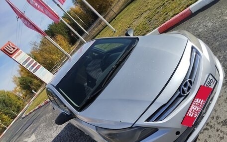 Hyundai Solaris II рестайлинг, 2014 год, 555 555 рублей, 15 фотография