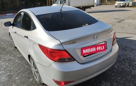 Hyundai Solaris II рестайлинг, 2014 год, 555 555 рублей, 12 фотография