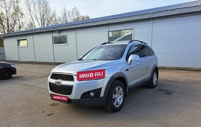 Chevrolet Captiva I, 2012 год, 795 000 рублей, 1 фотография