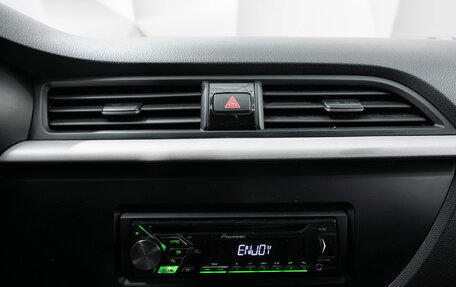 KIA Rio IV, 2018 год, 1 150 000 рублей, 15 фотография