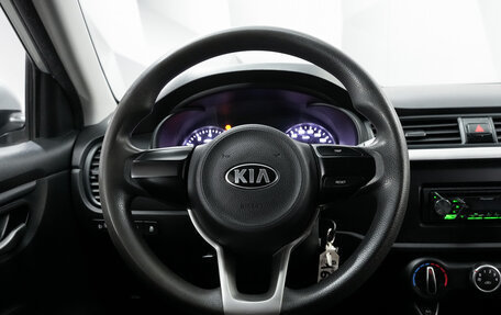 KIA Rio IV, 2018 год, 1 150 000 рублей, 11 фотография