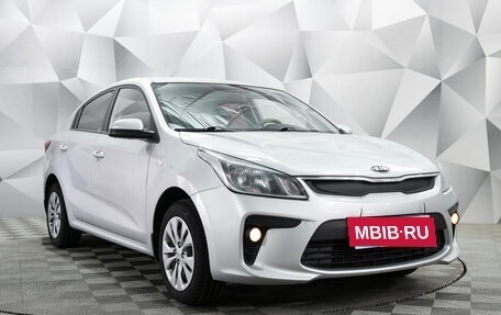 KIA Rio IV, 2018 год, 1 150 000 рублей, 7 фотография