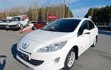 Peugeot 408 I рестайлинг, 2016 год, 699 995 рублей, 3 фотография