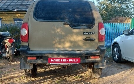 Chevrolet Niva I рестайлинг, 2005 год, 300 000 рублей, 16 фотография