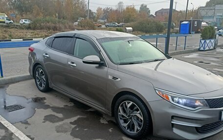 KIA Optima IV, 2018 год, 1 750 000 рублей, 6 фотография