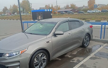 KIA Optima IV, 2018 год, 1 750 000 рублей, 5 фотография