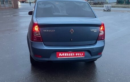 Renault Logan I, 2012 год, 435 000 рублей, 3 фотография