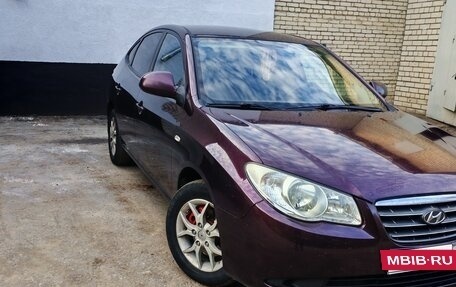 Hyundai Elantra IV, 2008 год, 689 000 рублей, 2 фотография