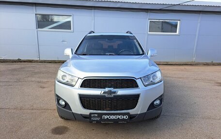 Chevrolet Captiva I, 2012 год, 795 000 рублей, 2 фотография