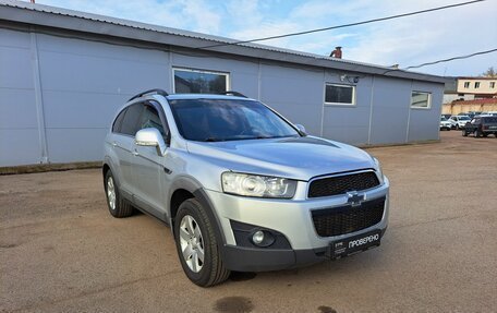 Chevrolet Captiva I, 2012 год, 795 000 рублей, 3 фотография