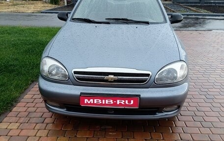 Chevrolet Lanos I, 2008 год, 450 000 рублей, 1 фотография