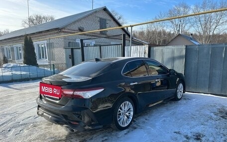 Toyota Camry, 2019 год, 3 300 000 рублей, 6 фотография
