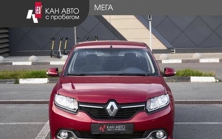 Renault Logan II, 2015 год, 683 000 рублей, 3 фотография