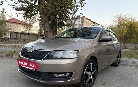 Skoda Rapid I, 2018 год, 1 350 000 рублей, 2 фотография