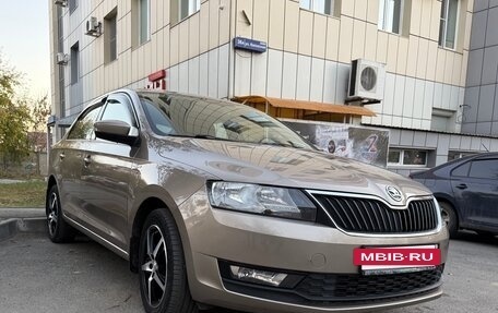 Skoda Rapid I, 2018 год, 1 350 000 рублей, 3 фотография