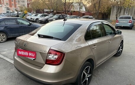 Skoda Rapid I, 2018 год, 1 350 000 рублей, 4 фотография
