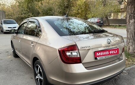 Skoda Rapid I, 2018 год, 1 350 000 рублей, 6 фотография