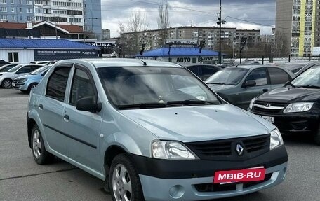 Renault Logan I, 2007 год, 239 000 рублей, 4 фотография
