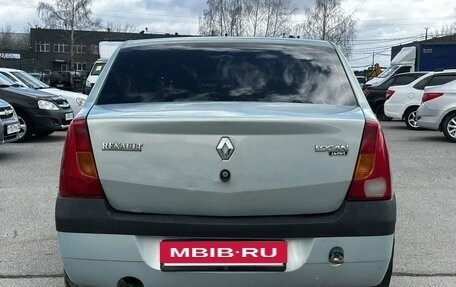 Renault Logan I, 2007 год, 239 000 рублей, 14 фотография