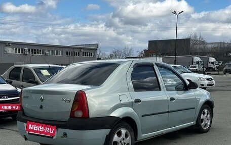 Renault Logan I, 2007 год, 239 000 рублей, 15 фотография