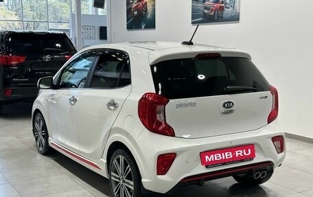 KIA Picanto III рестайлинг, 2020 год, 1 949 900 рублей, 4 фотография