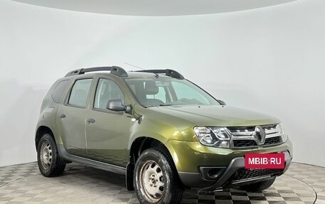 Renault Duster I рестайлинг, 2017 год, 1 085 000 рублей, 11 фотография
