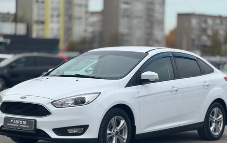 Ford Focus III, 2017 год, 1 109 000 рублей, 2 фотография
