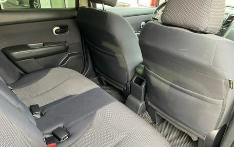 Nissan Tiida, 2008 год, 569 000 рублей, 15 фотография