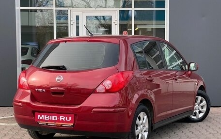 Nissan Tiida, 2008 год, 569 000 рублей, 2 фотография