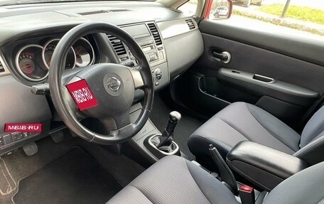 Nissan Tiida, 2008 год, 569 000 рублей, 10 фотография