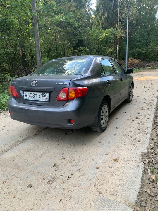 Toyota Corolla E140/E150, 2008 год, 800 000 рублей, 8 фотография