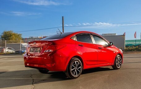 Hyundai Solaris II рестайлинг, 2014 год, 970 000 рублей, 4 фотография
