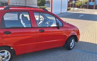 Daewoo Matiz I, 2007 год, 350 000 рублей, 1 фотография