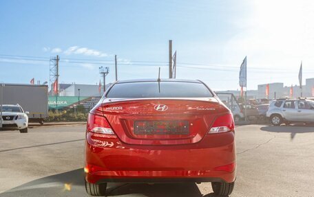 Hyundai Solaris II рестайлинг, 2014 год, 970 000 рублей, 7 фотография