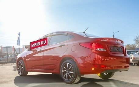 Hyundai Solaris II рестайлинг, 2014 год, 970 000 рублей, 5 фотография