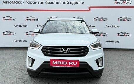 Hyundai Creta I рестайлинг, 2019 год, 1 652 000 рублей, 2 фотография