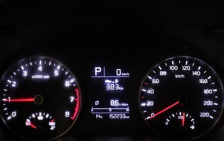 KIA Rio IV, 2017 год, 1 130 000 рублей, 10 фотография