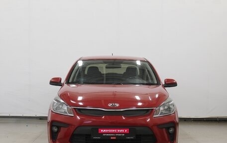 KIA Rio IV, 2017 год, 1 130 000 рублей, 2 фотография