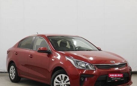 KIA Rio IV, 2017 год, 1 130 000 рублей, 3 фотография