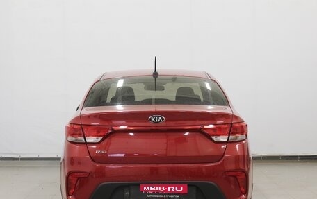 KIA Rio IV, 2017 год, 1 130 000 рублей, 5 фотография