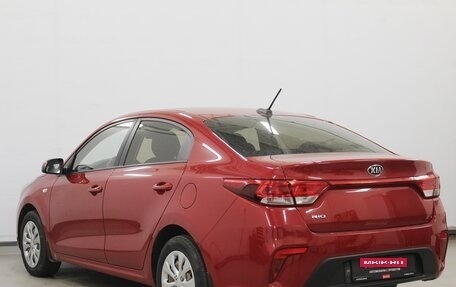 KIA Rio IV, 2017 год, 1 130 000 рублей, 6 фотография