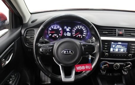 KIA Rio IV, 2017 год, 1 130 000 рублей, 8 фотография