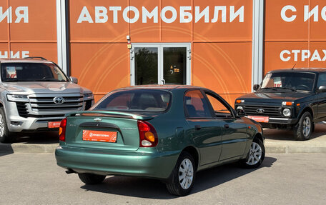 Chevrolet Lanos I, 2006 год, 290 000 рублей, 5 фотография