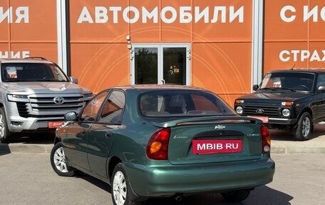 Chevrolet Lanos I, 2006 год, 290 000 рублей, 7 фотография