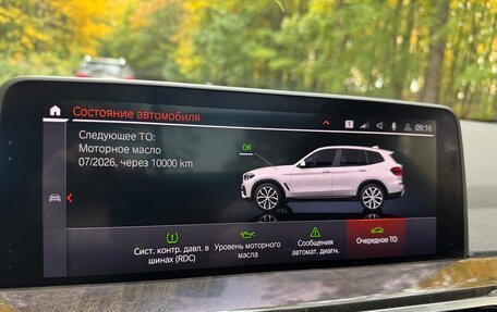 BMW X3, 2020 год, 4 080 000 рублей, 37 фотография