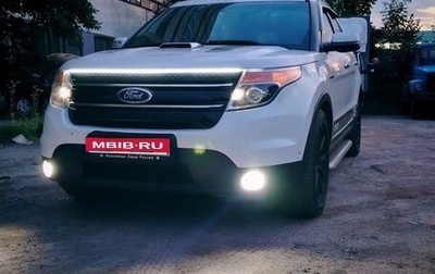 Ford Explorer VI, 2012 год, 1 545 000 рублей, 1 фотография