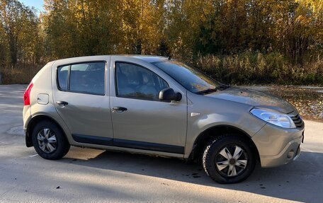 Renault Sandero I, 2011 год, 450 000 рублей, 5 фотография