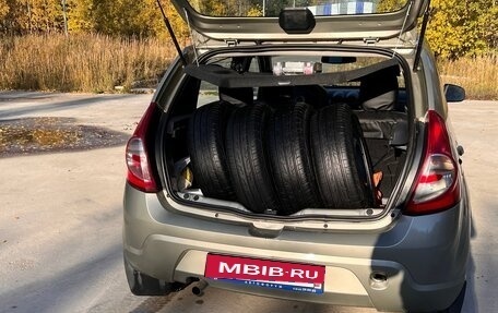 Renault Sandero I, 2011 год, 450 000 рублей, 8 фотография