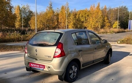 Renault Sandero I, 2011 год, 450 000 рублей, 4 фотография