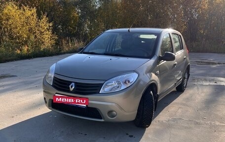 Renault Sandero I, 2011 год, 450 000 рублей, 7 фотография